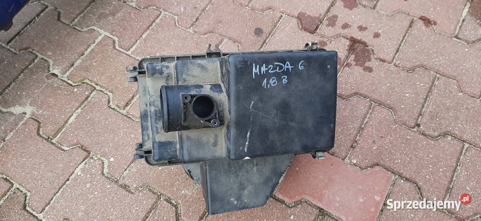 Obudowa filtra powietrza Mazda 6 18 benzyna Części samochodowe Szczecin