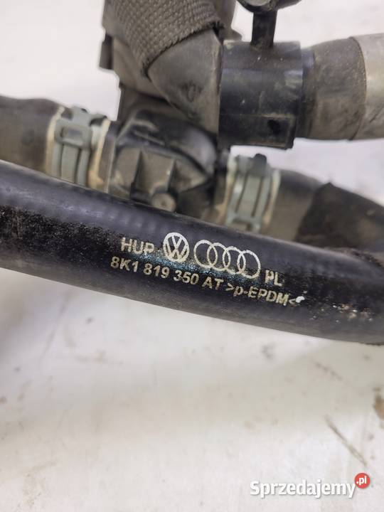 WĄŻ RURA WODY AUDI A4 B8 A5 8T 8K1819350AT Przystajń