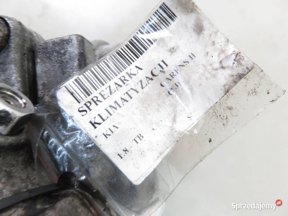 KOMPRESOR KLIMATYZACJI KIA CARENS II 18 TB