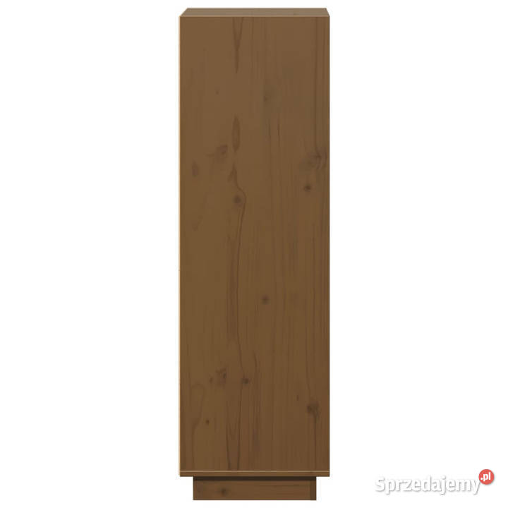 Szafka miodowy brąz 37x34x110 lite drewno Warszawa