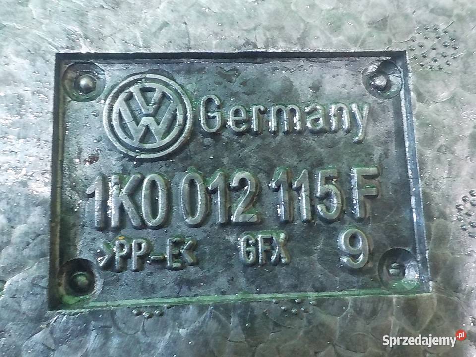 VW EOS 14 TSI 10r 2D zestaw naprawczy lewarek mazowieckie