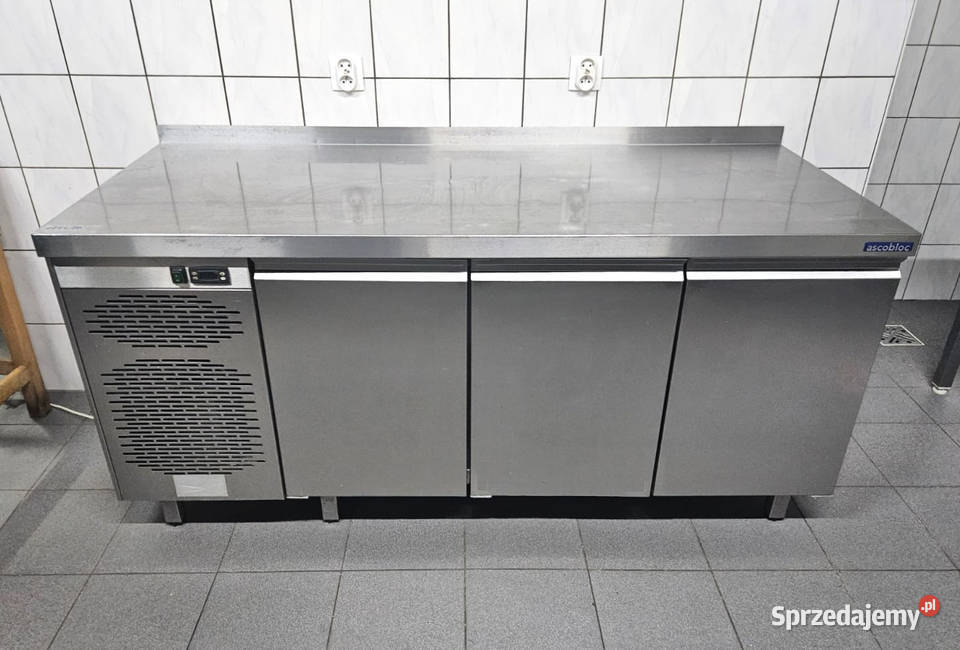 Stół chłodniczy 3drzwiowy ASCOBLOC 175 stal Gastronomia Pszczyna