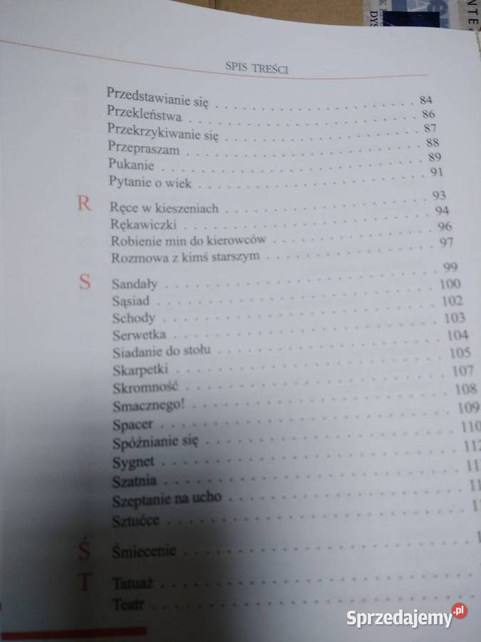 Kasdepke Bon to czy ton książki outlet dziecięce mazowieckie Warszawa sprzedam