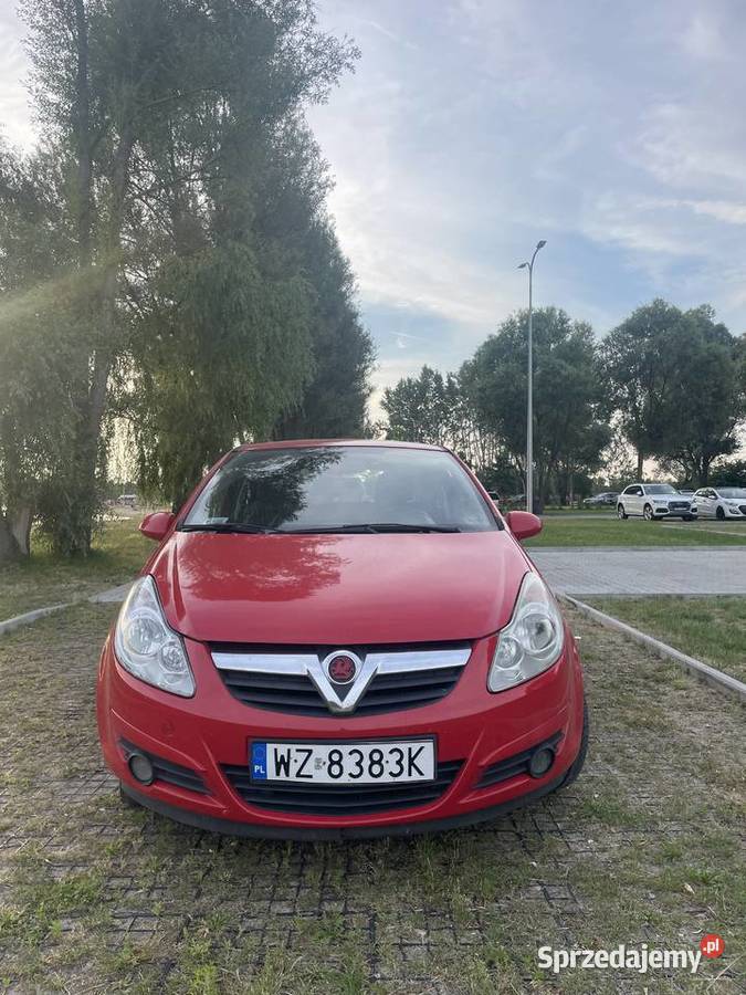 Opel Corsa 14 benzyna klima 2010 r Corsa Busko-Zdrój