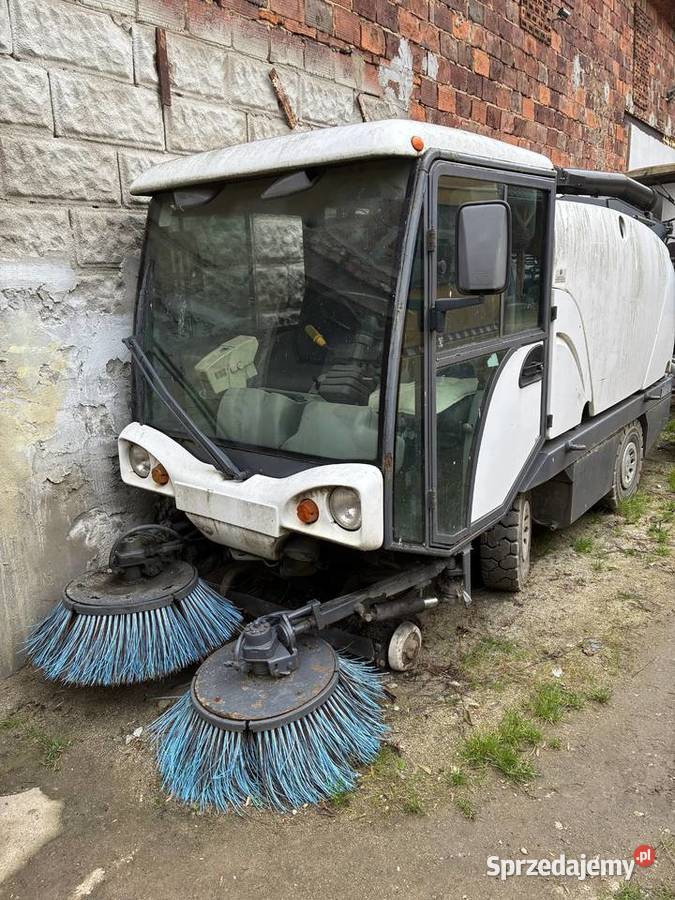 Zamiatarka Johnstone Rok produkcji 2006 dolnośląskie