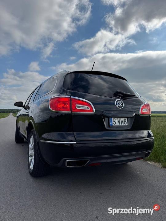 Buick Enclave 36 v6 lakier metallic śląskie Dąbrowa Górnicza