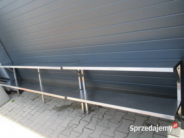 Półka Gastronomiczna Podwójna Półki Spawane wielkopolskie