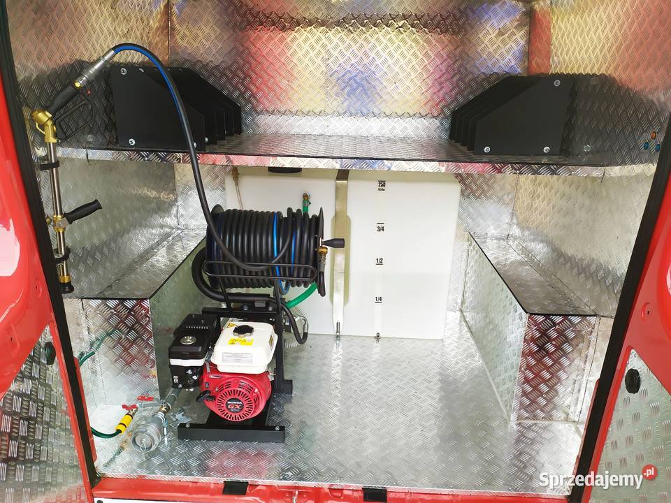 Szybkie natarcie Agregat Gaśniczy NOWY STRAŻ mazowieckie Ciechanów