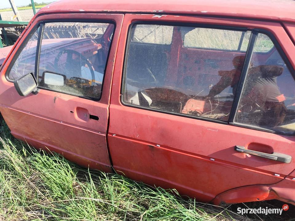 Golf 1 drzwi szyby i reszta