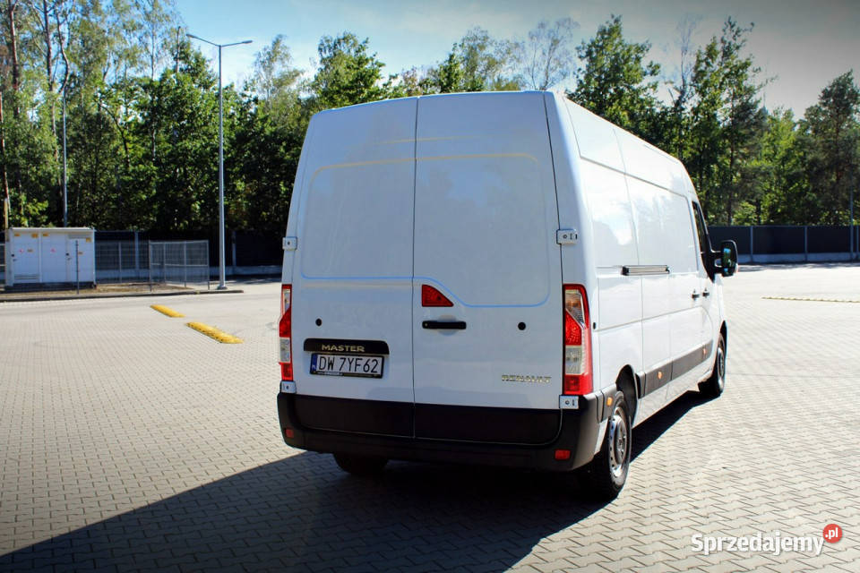 Renault Master Renault Master L3H2 Chłodnia do tempomat