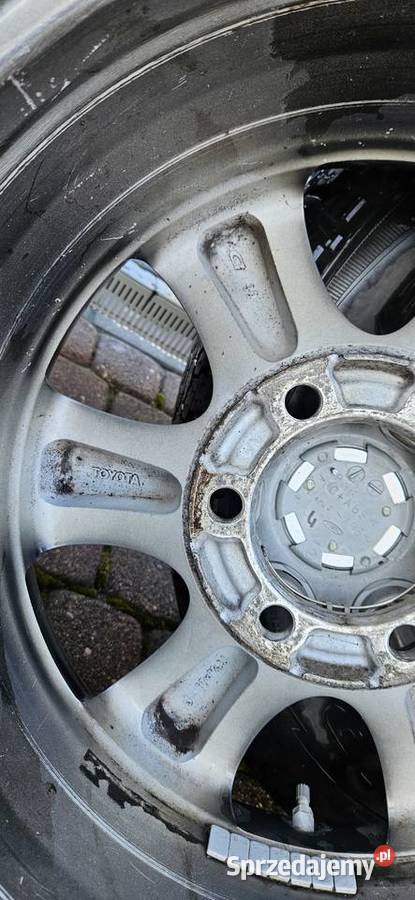 Komplet 5 kół Toyota Land Cruiser 265 65 R17 z Mysłowice