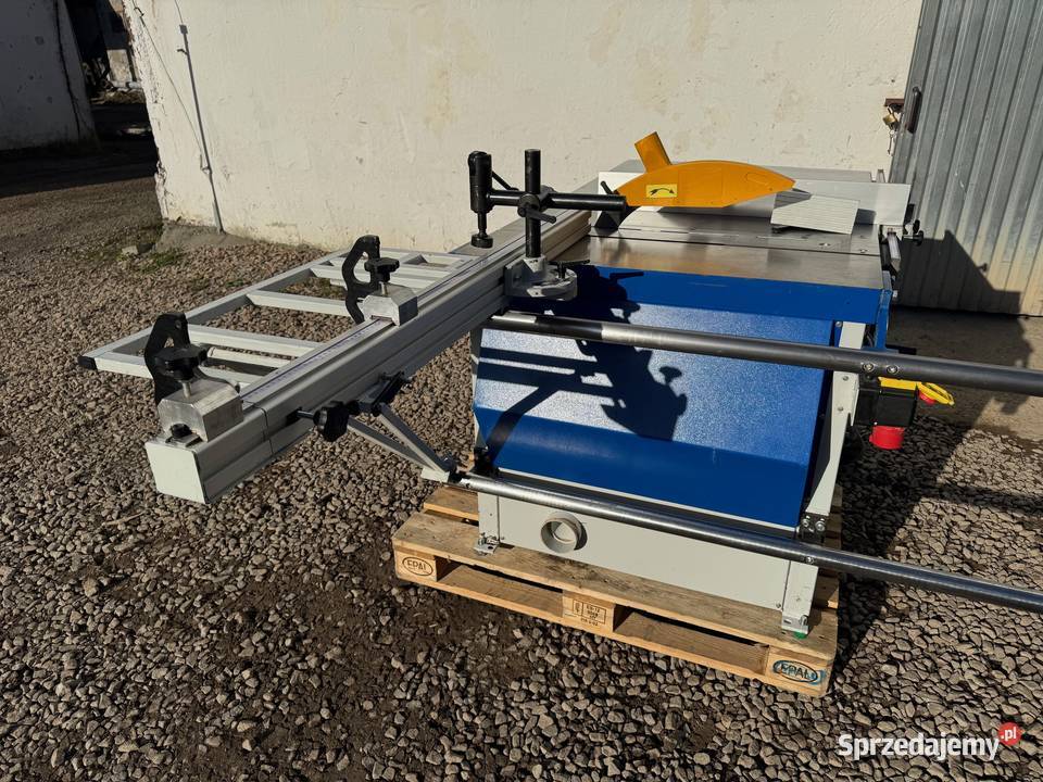 Piła formatowa pilarka z podcinakiem STOMANA KK małopolskie