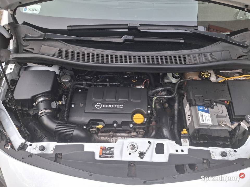 Meriva b manualna Poznań