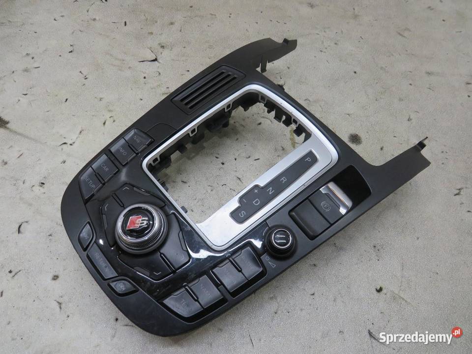 PANEL MMI SLINE AUDI Q5 8R 8T0919609F lubelskie