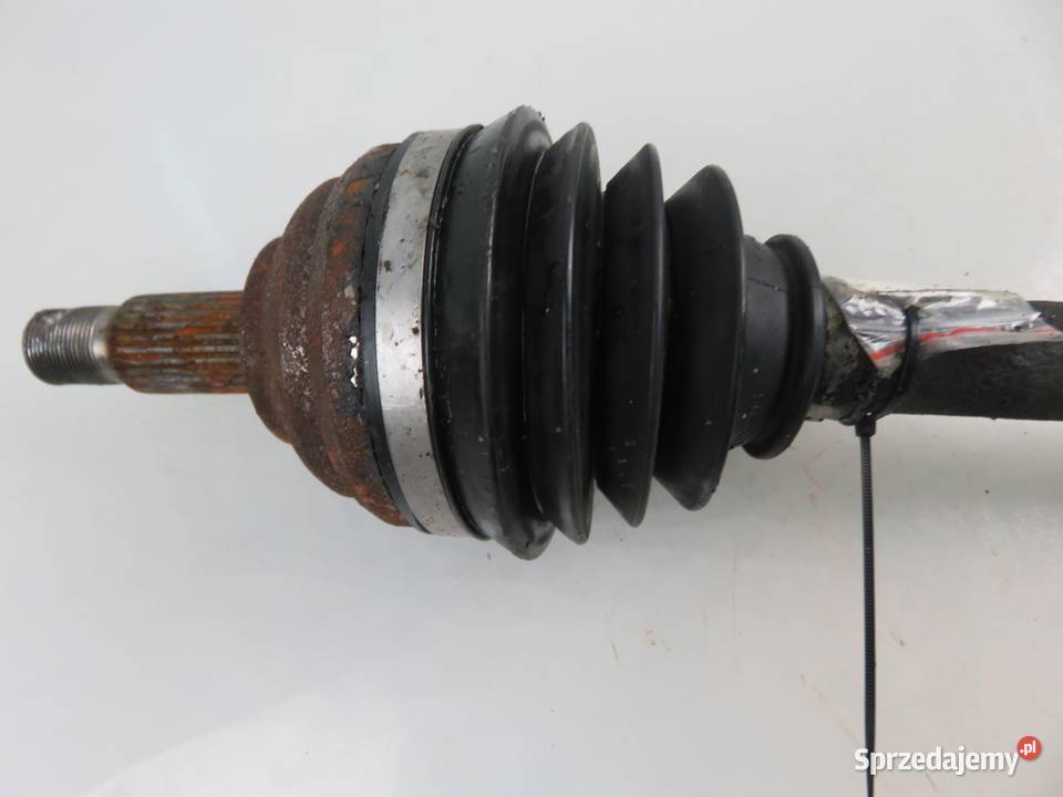 PÓŁOŚ LEWA PRZEDNIA PEUGEOT EXPERT I 20 HDI