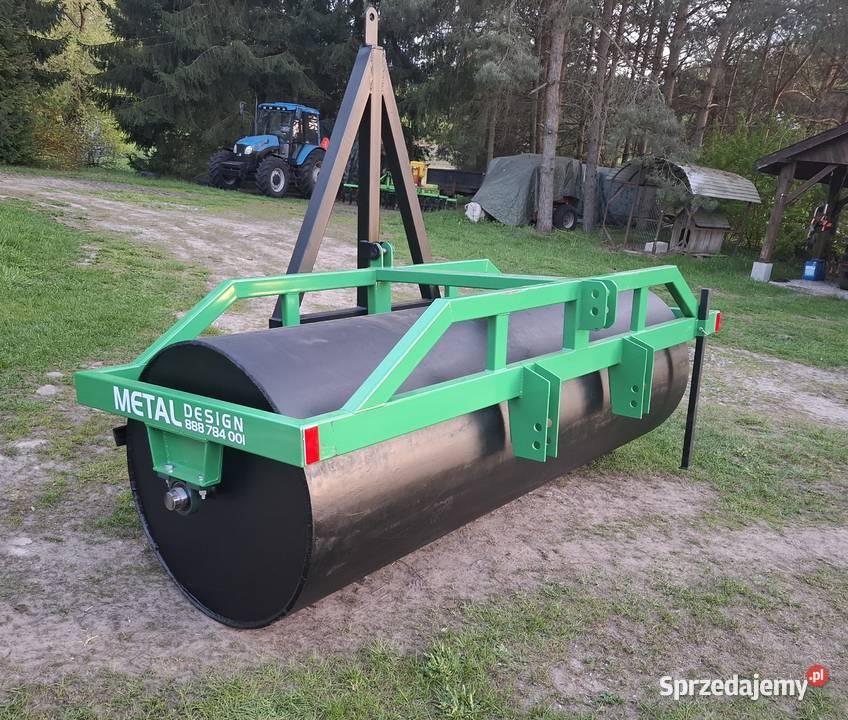 Wał łąkowy gładki