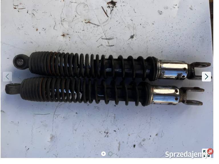 Amortyzator amortyzatory komplet Honda SH300i Ostrów Wielkopolski