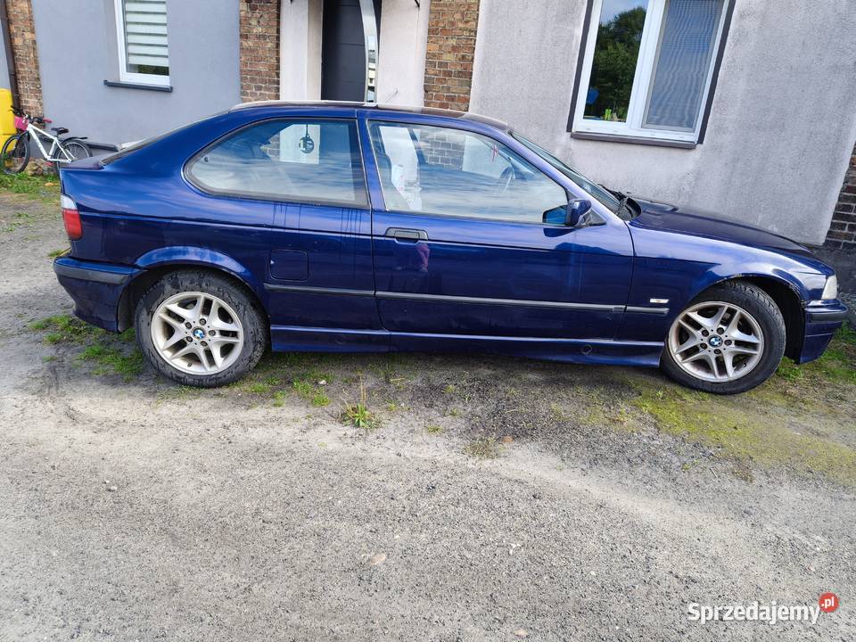 BMW e36 Compact 16 benzyna automat sprzedam