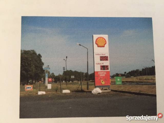 Sprzedam Stacja Paliw Shell sprzedam