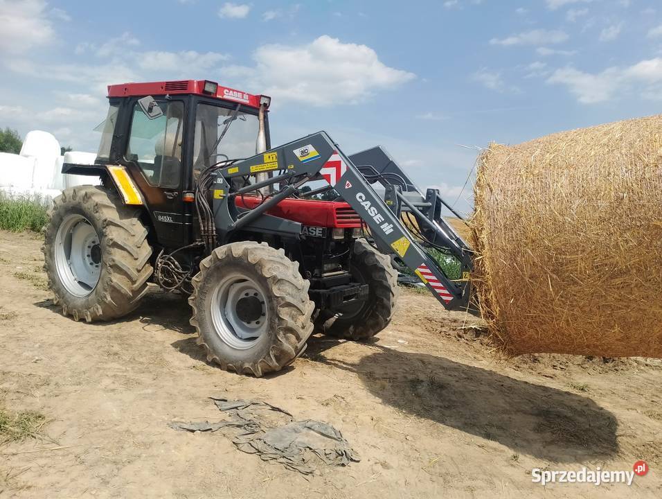 Ładowacz czołowy tur case international 845 Tur Opatów