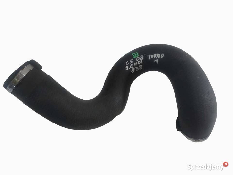 RURA DOLOT INTERCOOLERA CITROEN C5 III X7 20 HDI osobowe