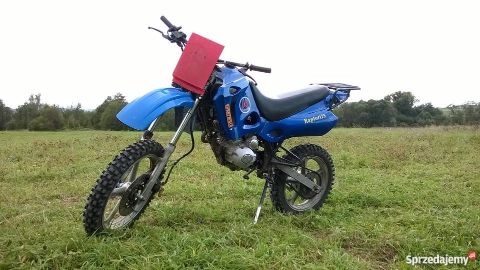 Motobi Raptor 125 Pozostałe Nowy Żmigród