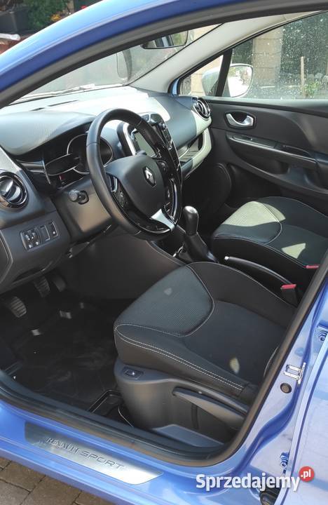 Renault Clio GT Line 09TCe Serwis Super Stan tempomat mazowieckie Łosice sprzedam