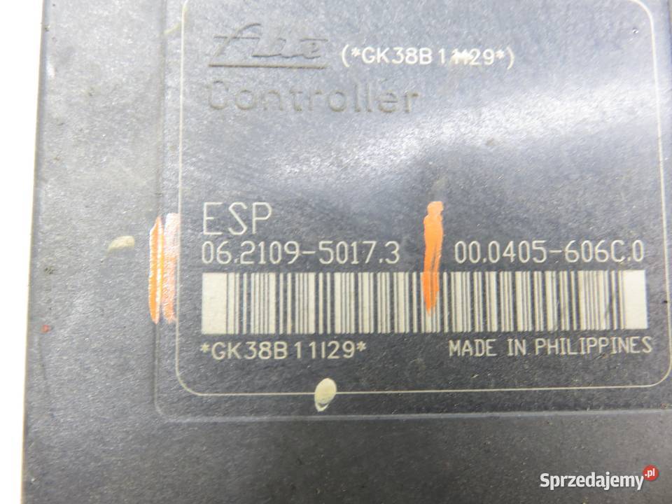 POMPA ABS MAZDA 5 06210950173 06210206234 sprzedam