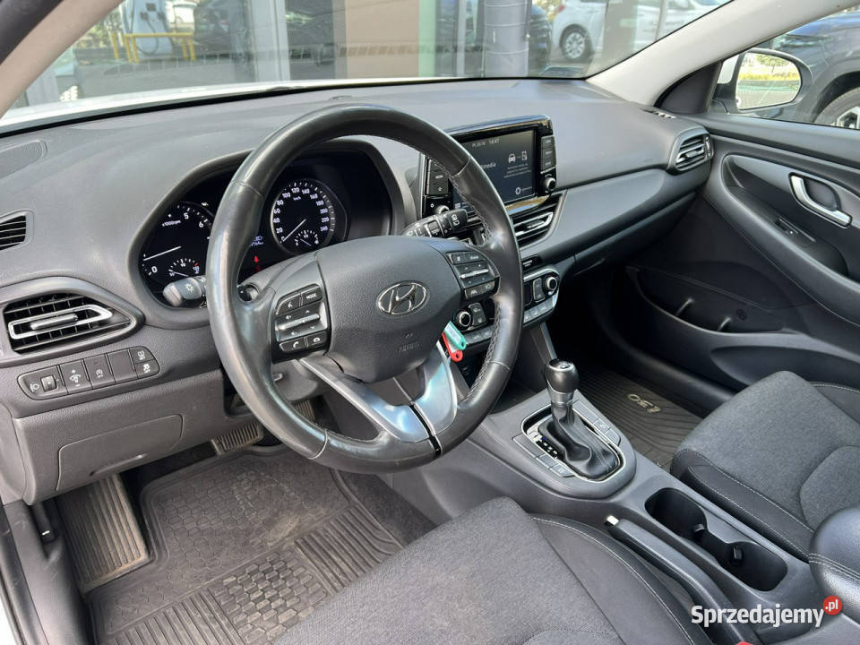 Hyundai i30 15TGDI 48V 160 7DCT Comfort Android Piotrków Trybunalski
