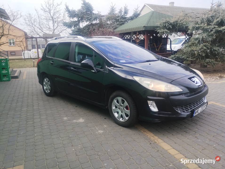 Peugot 308 SW Lipowiec Kościelny