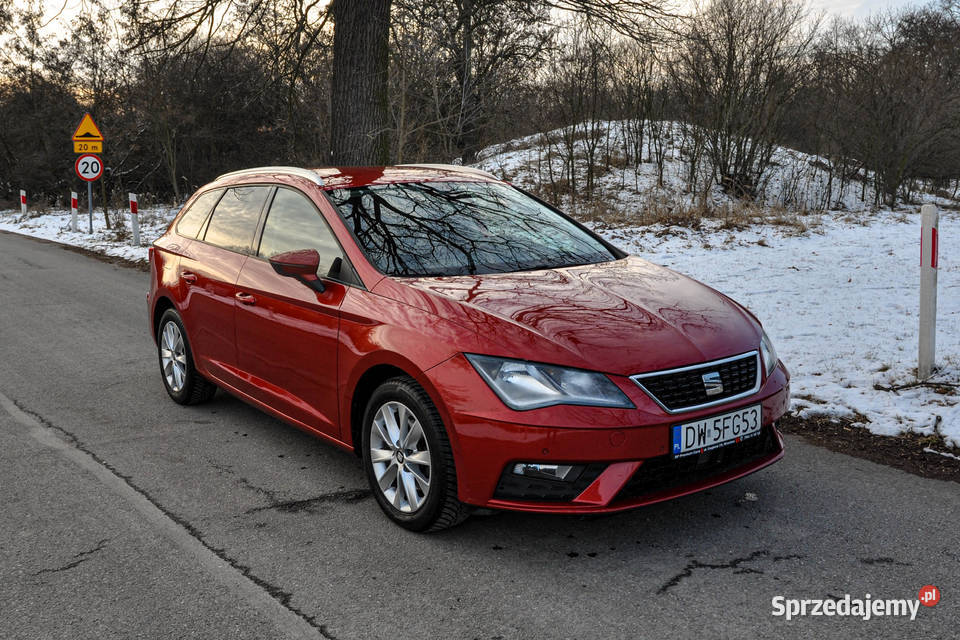 Seat Leon Automat Lift 2018 r VAT23 dolnośląskie Wrocław