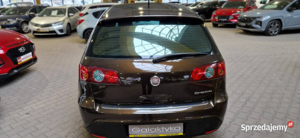 Fiat Croma 1REJ 2010 LPG OPIS W PODANEJ ROCZNA Croma Mysłowice sprzedam