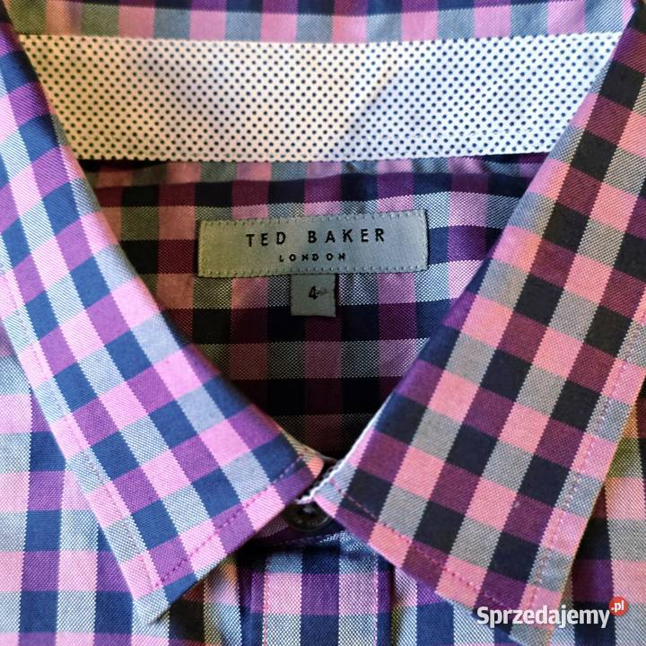 Męska koszula marki Ted Baker London L 4 Gdańsk