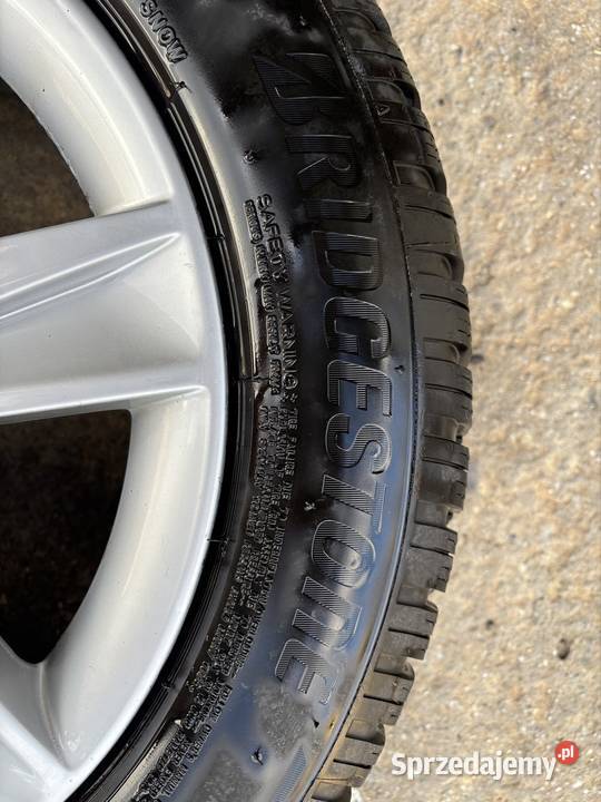 Alufelgi 16 5x112 audi a3 Gruszów