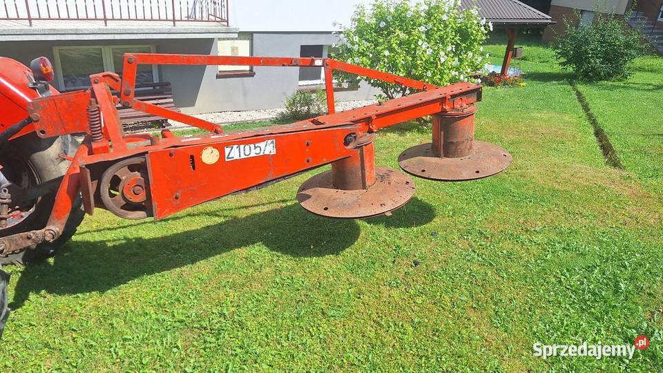 Kosiarka rotacyjna famarol słupsk 165 małopolskie Dębno