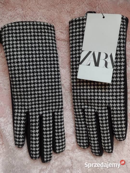 ZARA Ekskluzywne rękawiczki biznesowe z Madrytu Kraków