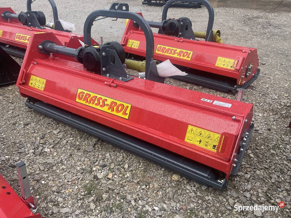 Mulczer GRASSROL kosiarka bijakowa do ciągnika Bijakowe śląskie Tychy sprzedam