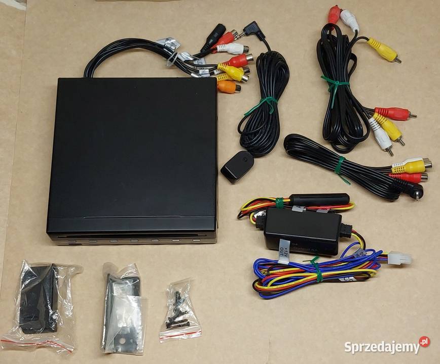 ODTWARZACZ DVP1000M DVD Divx Mpeg4 SVCD VCD CD Części samochodowe Mielęcin