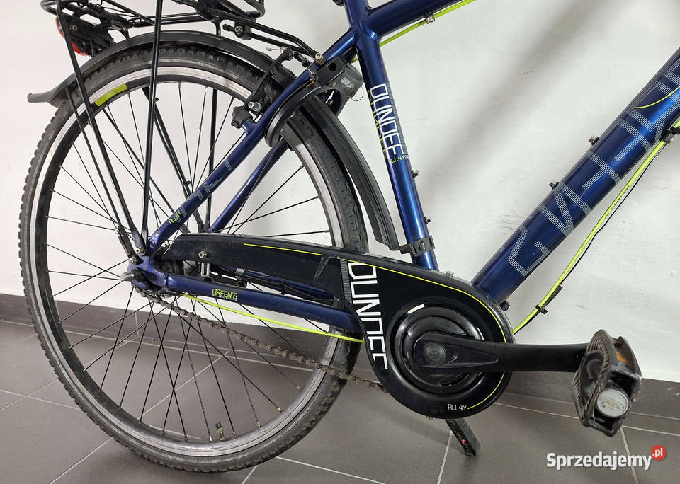 Rower miejski do miasta aluminiowy alu koła 28 lubelskie Lublin