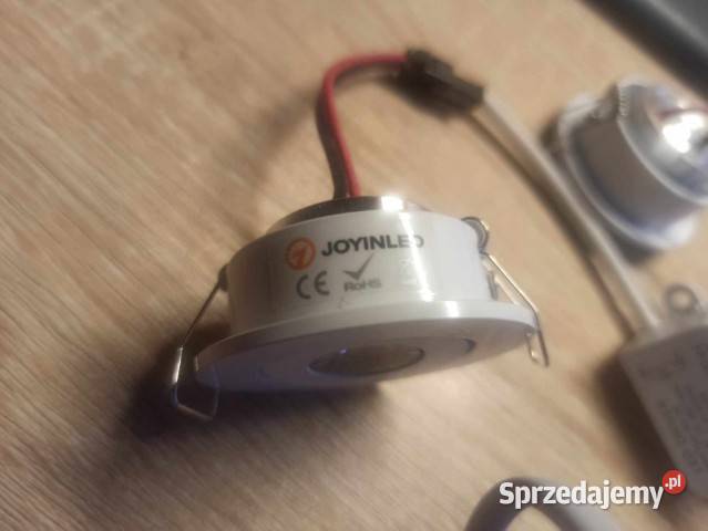 Zestaw 10x mini oczko LED 3W z zasilaczami Białystok