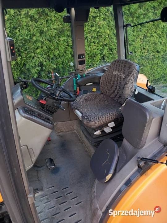 Renault Ares 566z Tuzem Maillux Ładowacz czołowy Łobżenica