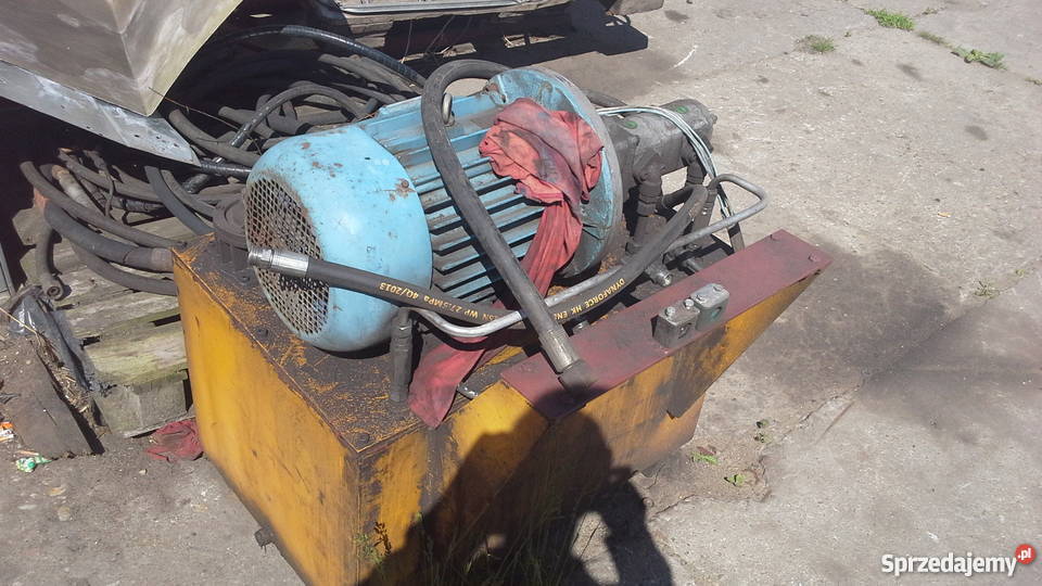 Wyskubywarka wyciągarka drutu z opon Malbork