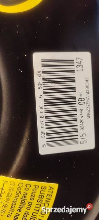 VW TIGUAN II KOŁO DOJAZDOWE 5QF601027B dolnośląskie