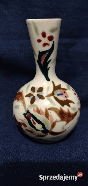 Wazonik Zsolnay początek XX vintage rarytas Warszawa