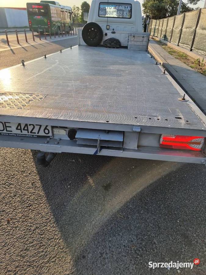 Autolaweta VW t4 Baldinger Volkswagen Dębica