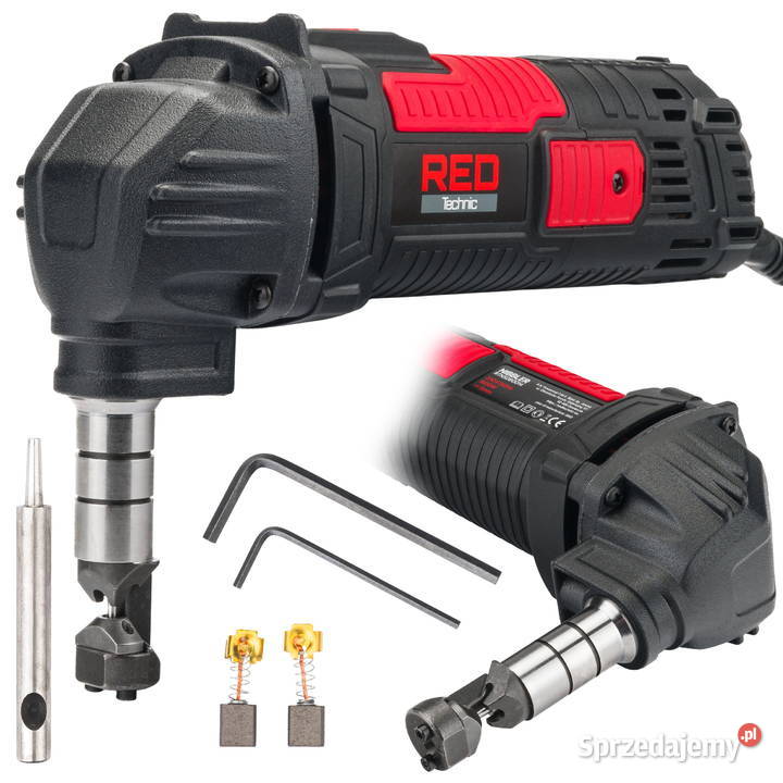 nożyce skokowe do blachy 1600w red technic Katowice sprzedam