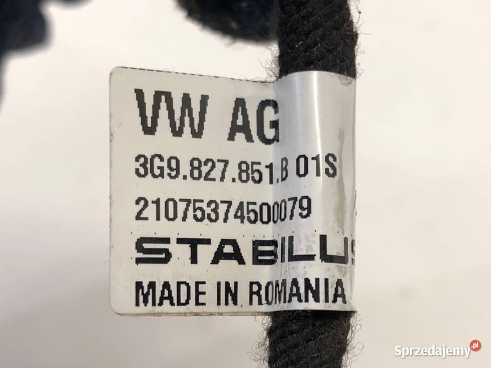 SIŁOWNIK TELESKOP KLAPY PRAWY VW PASSAT B8 podkarpackie