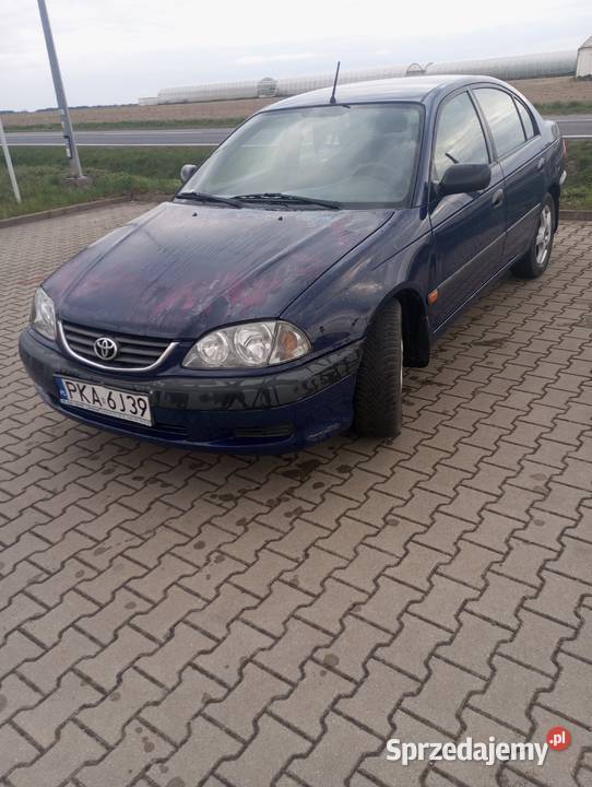 Samochód osobowy Toyota Avensis Jastrzębniki