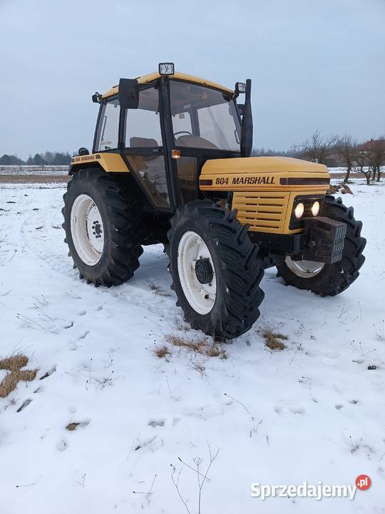 Ciągnik Leyland Marshall 804 4x4 82 świętokrzyskie