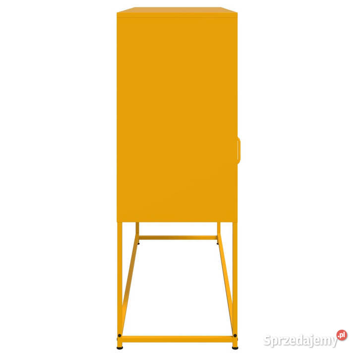 Szafka musztardowa 1005x39x107 stal WM846593 Warszawa sprzedam
